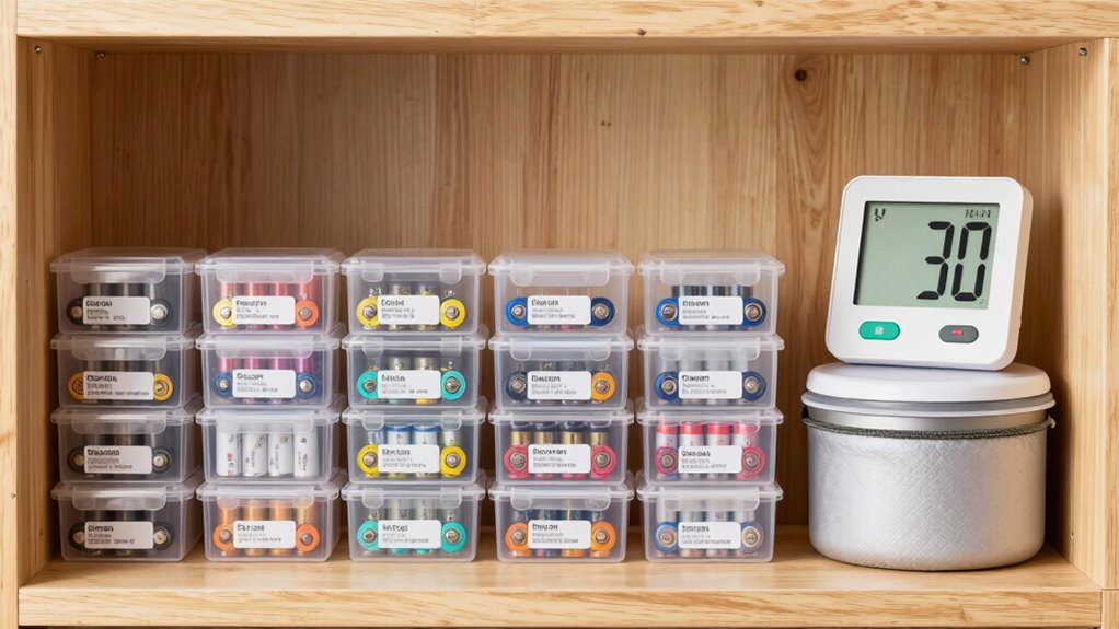 proper storage extends battery life