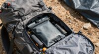 protective packing for outdoors