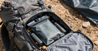 protective packing for outdoors