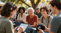 quick respectful caption creation