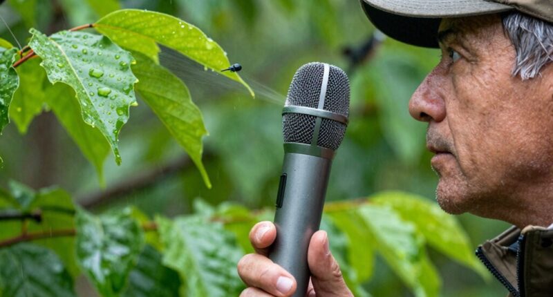 recording bird calls effectively
