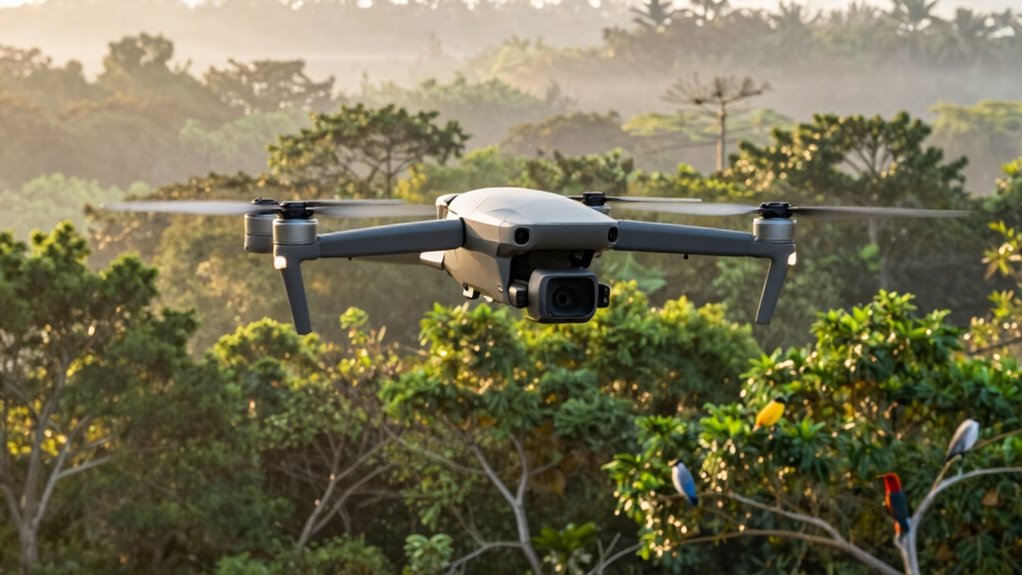 reduce drone noise impact