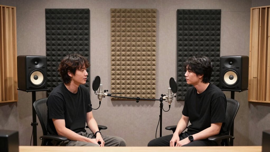 reduce room echo effect