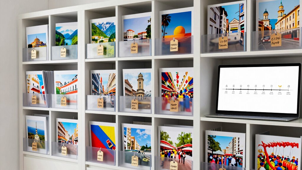 regular photo library maintenance