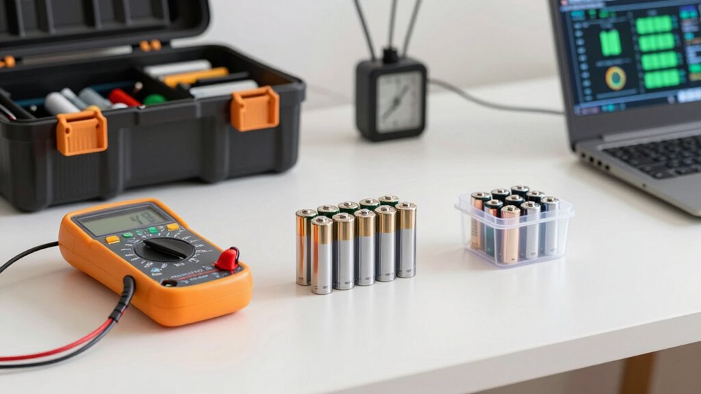 regularly check and maintain