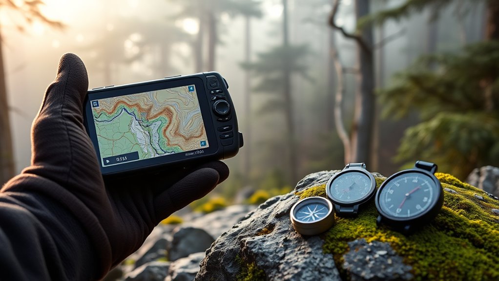 reliable durable off grid gps