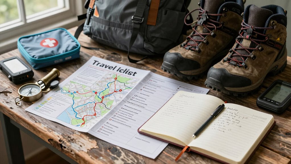 remote travel preparation essentials