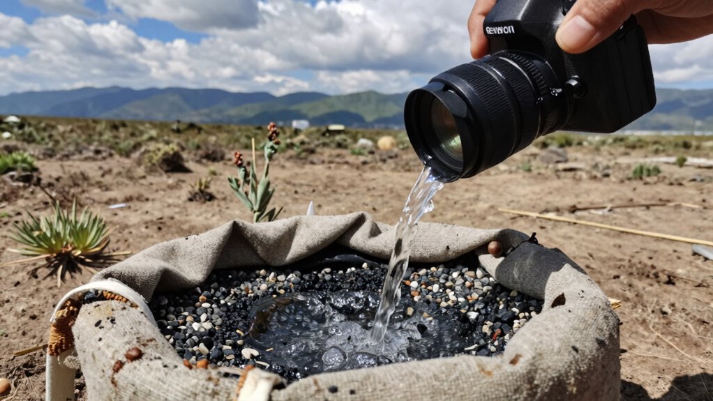 remote water contamination management