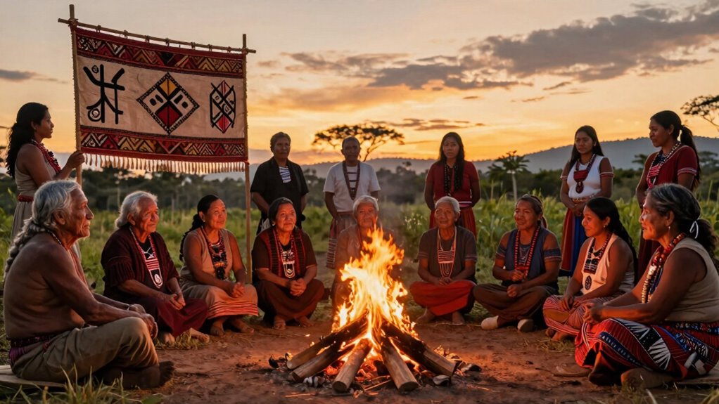 respect indigenous cultural protocols