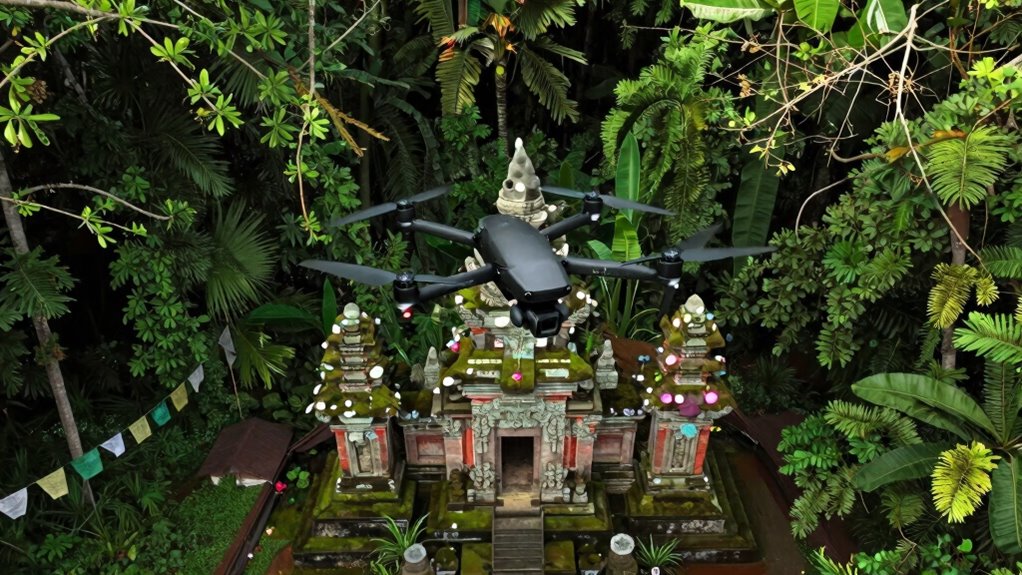 respectful drone filming practices