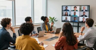 respectful hybrid meeting practices