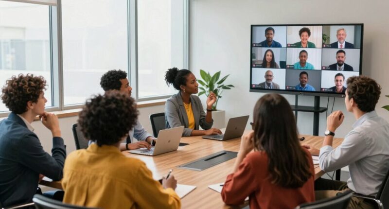 respectful hybrid meeting practices