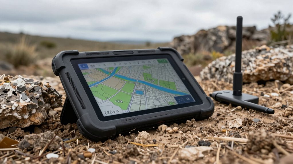 rugged gps field device