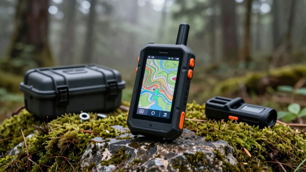 rugged gps for remote mapping