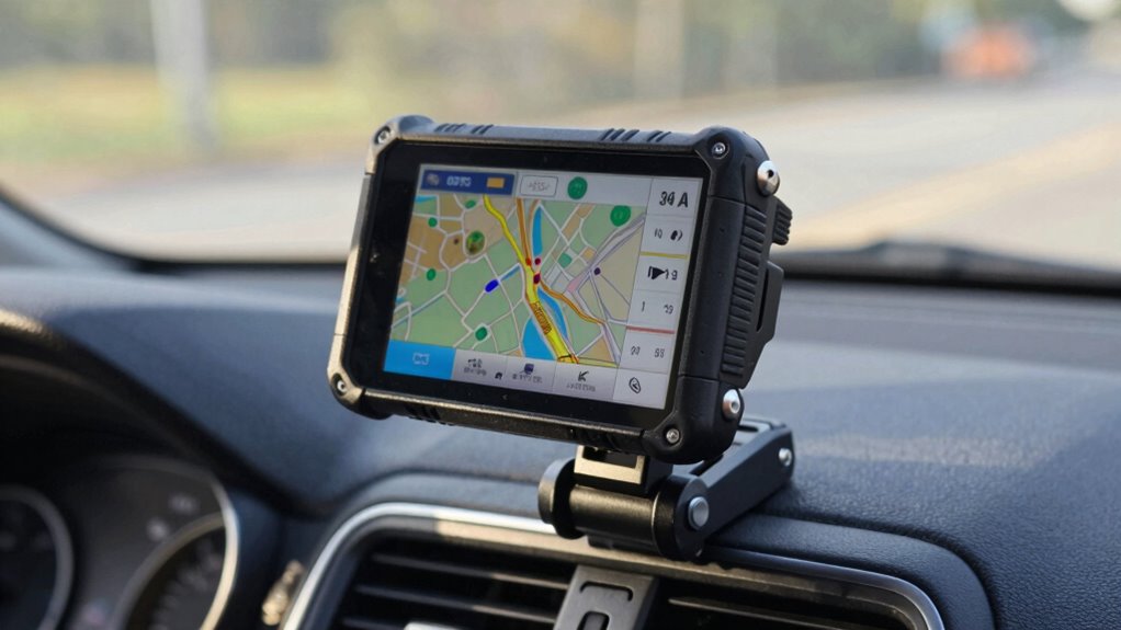 rugged gps mount considerations