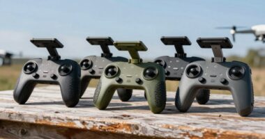 rugged mounts for drones