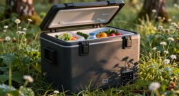 safe 12v fridge usage