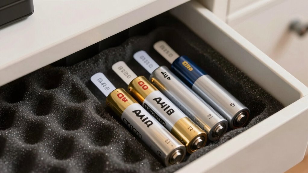 safe battery storage practices