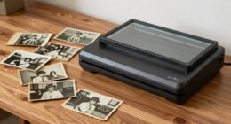 safely scan vintage photos