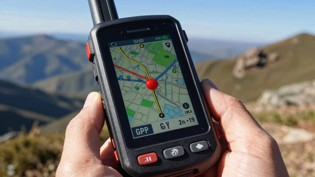 satellite signals enable precise navigation