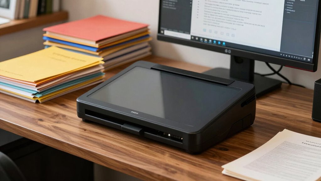 scanner features for records