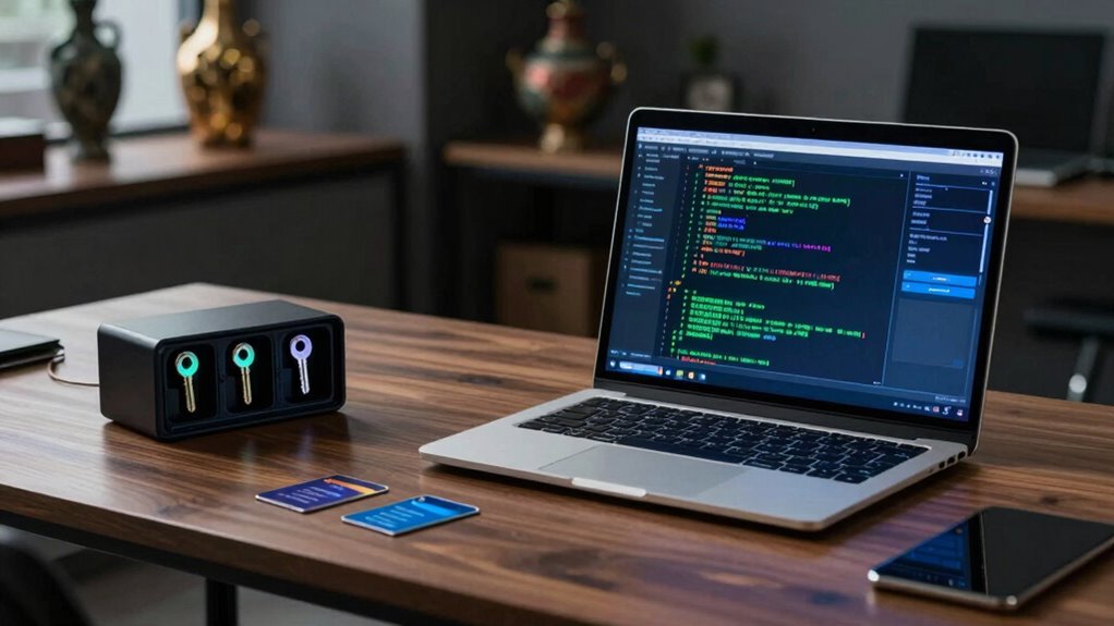 secure key management practices