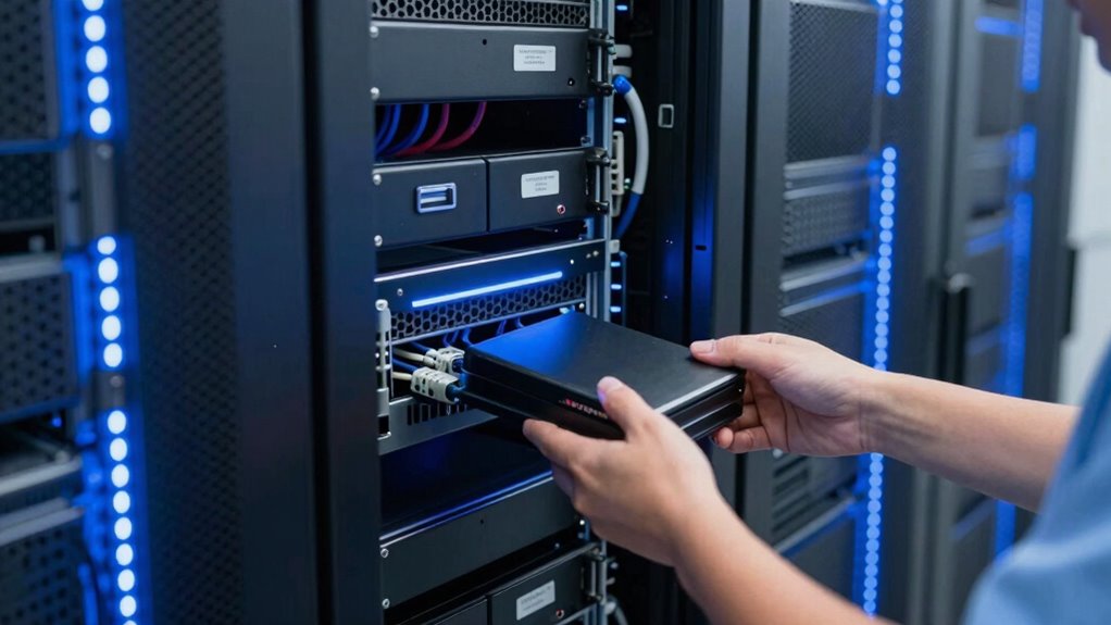 secure storage and access