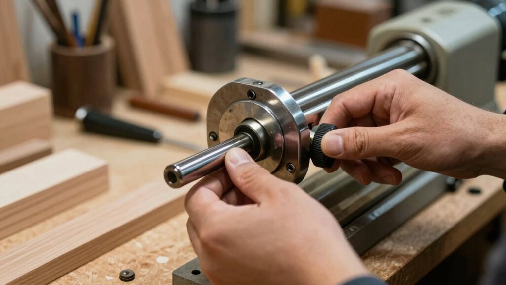 secure workpiece align tools