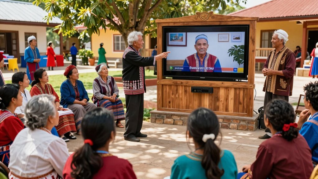 seek community permission respectfully