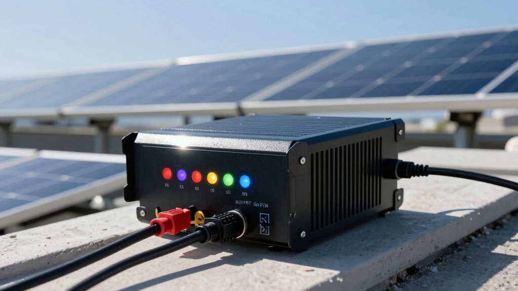 select appropriate solar controller