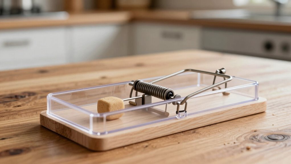 selecting effective safe traps