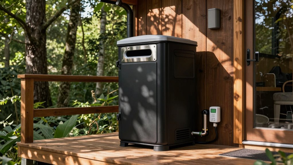 selecting off grid composting toilet