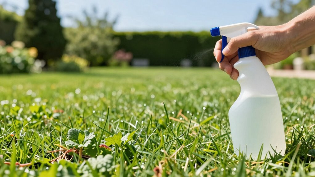 selecting safe lawn weed killer