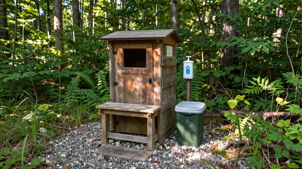 self contained composting sanitation