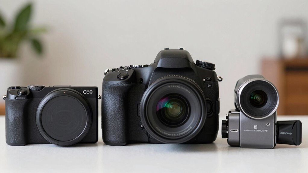 sensor size functionality versatility