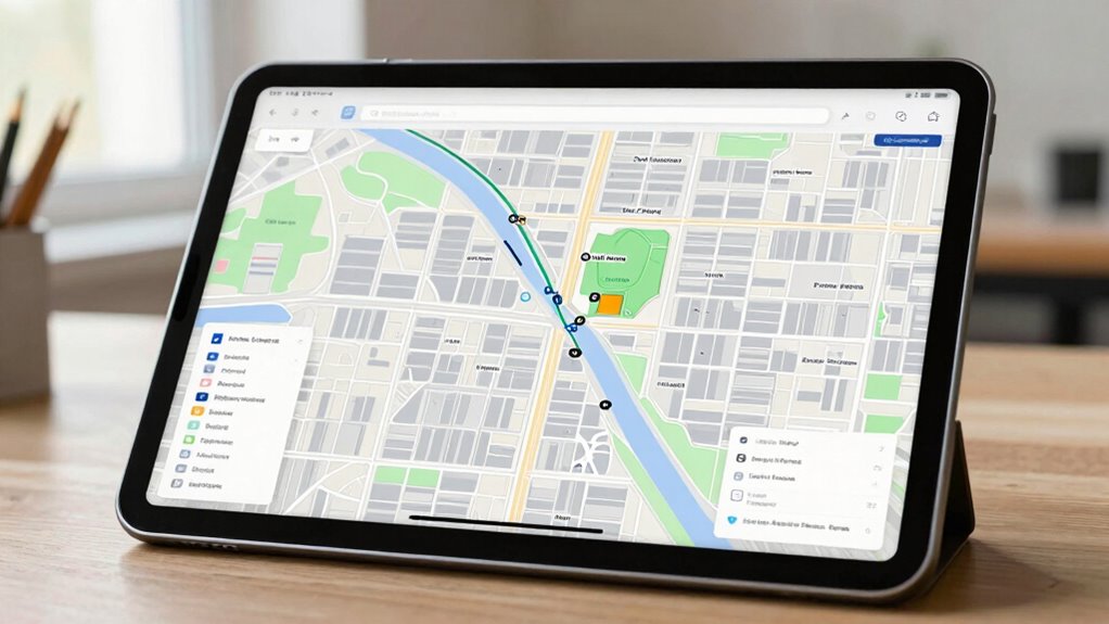 share maps responsibly carefully