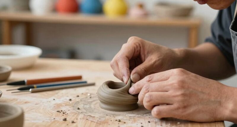 show craft skills clearly