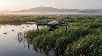 silent drone wildlife monitoring