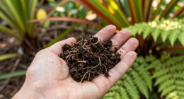 simple bush garden testing