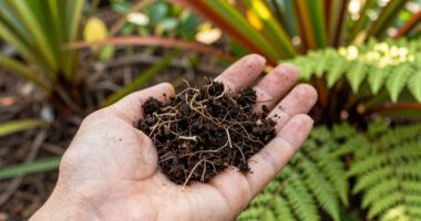 simple bush garden testing