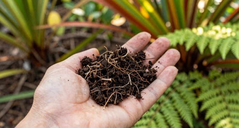 simple bush garden testing