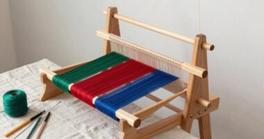 small space table loom options