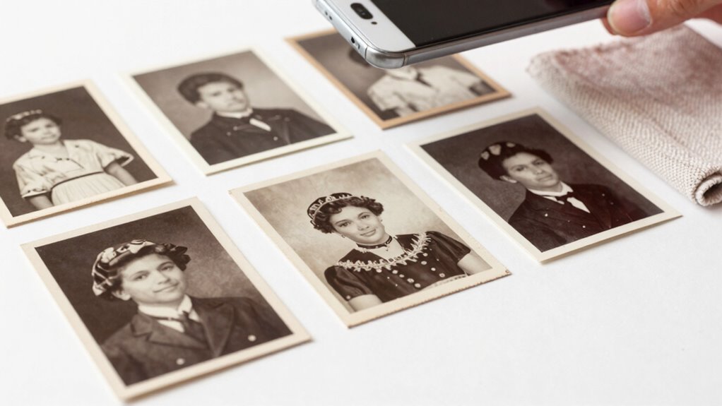 smartphone photo digitization tips