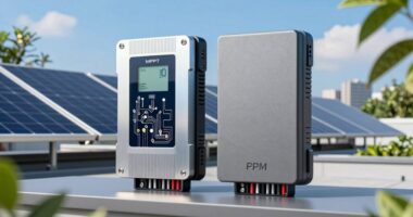 solar controller technology comparison