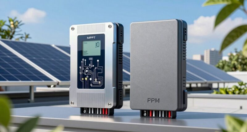 solar controller technology comparison