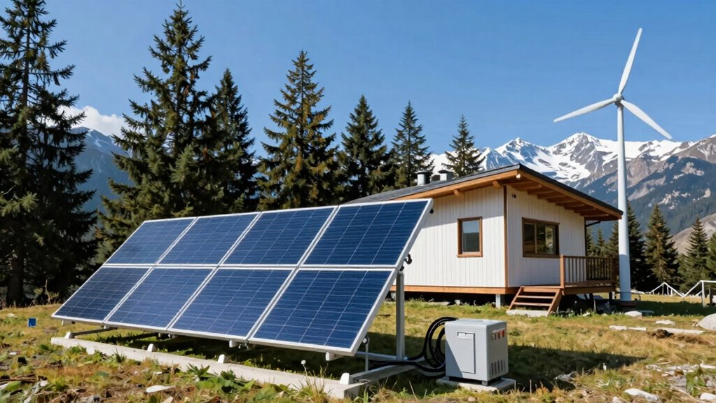 solar power station selection