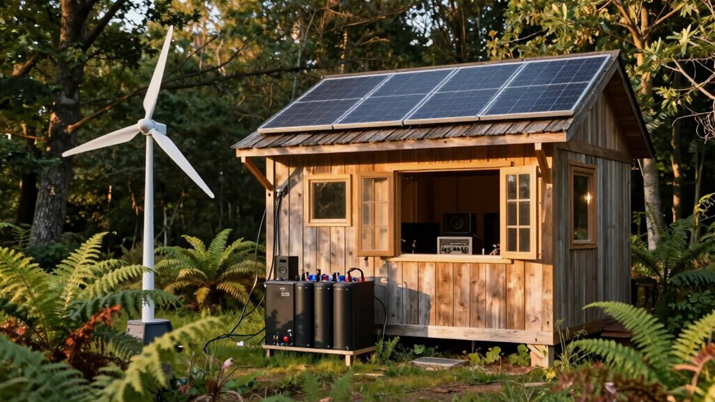 solar powered reliable studio energy