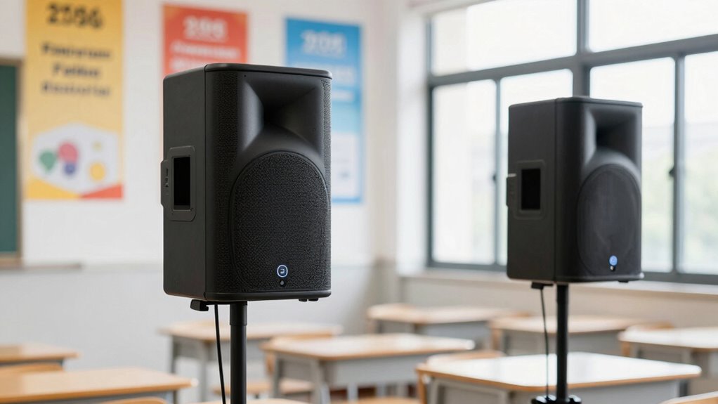 sound clarity and coverage