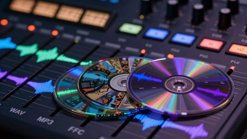 sound quality versus file size