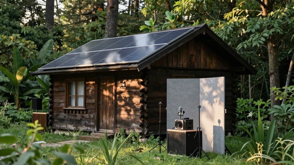 soundproofing and vibration control